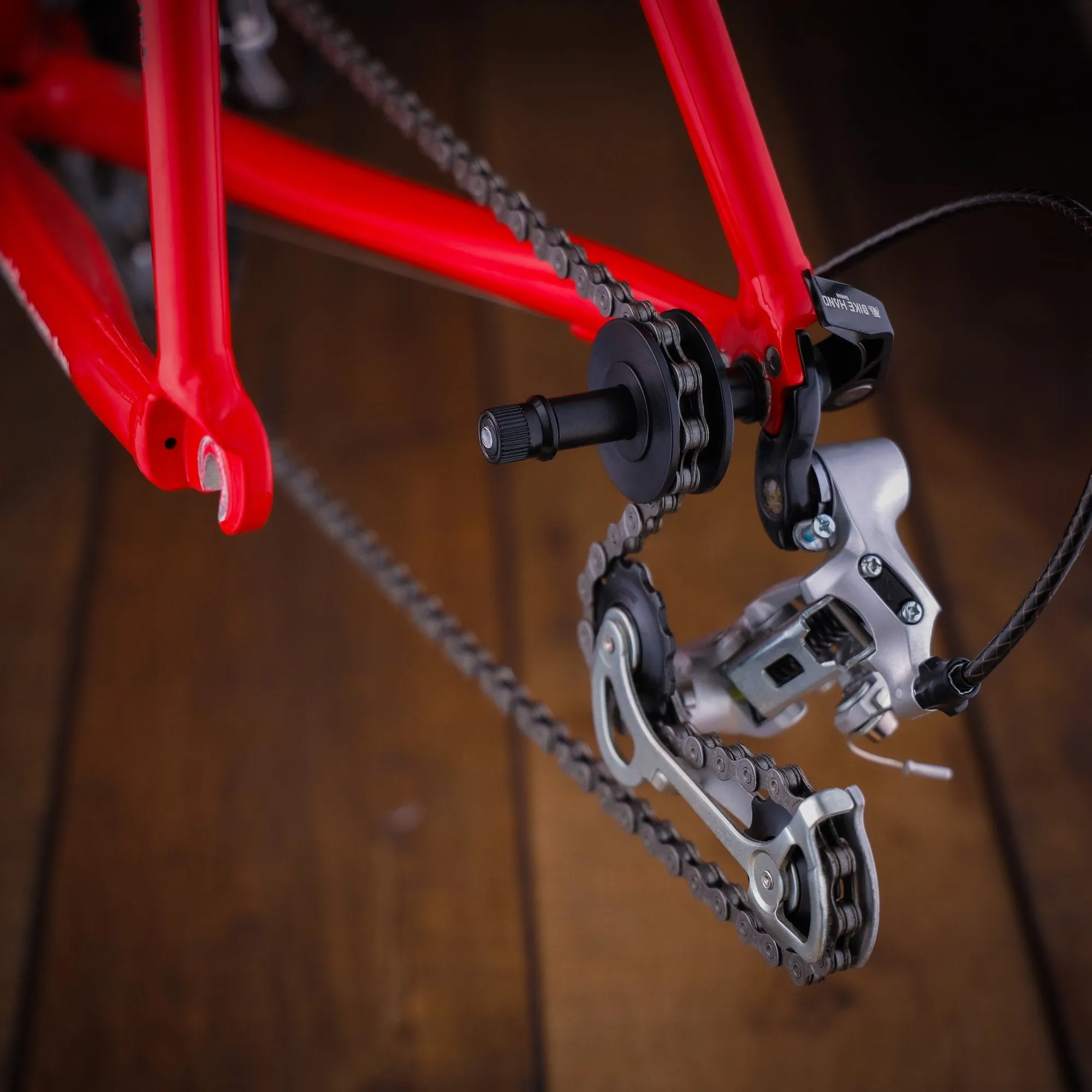 Bike Hand Chain Holder
