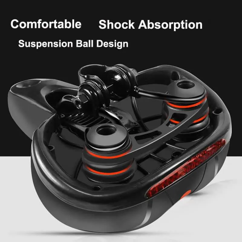 Bike Saddle Bike Seat Blue Confortable Ride