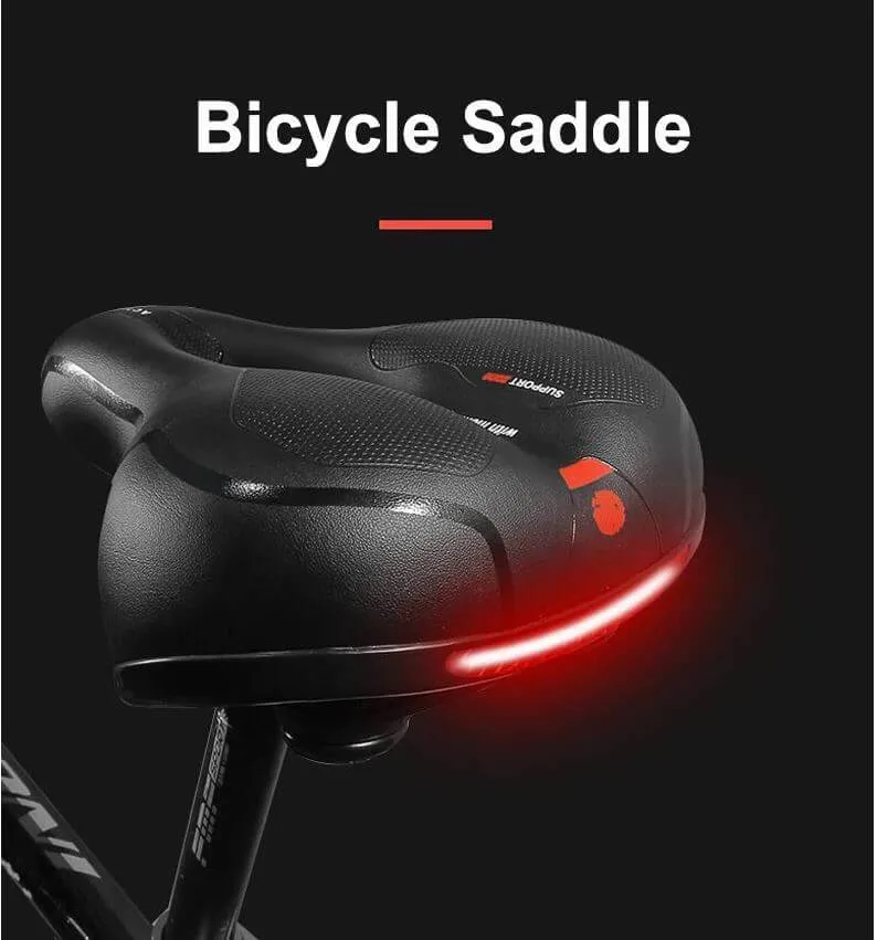 Bike Saddle Bike Seat Blue Confortable Ride