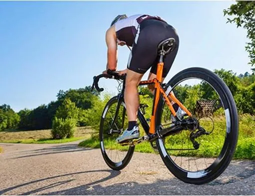Bike Seat Pouch With Reflective Strip