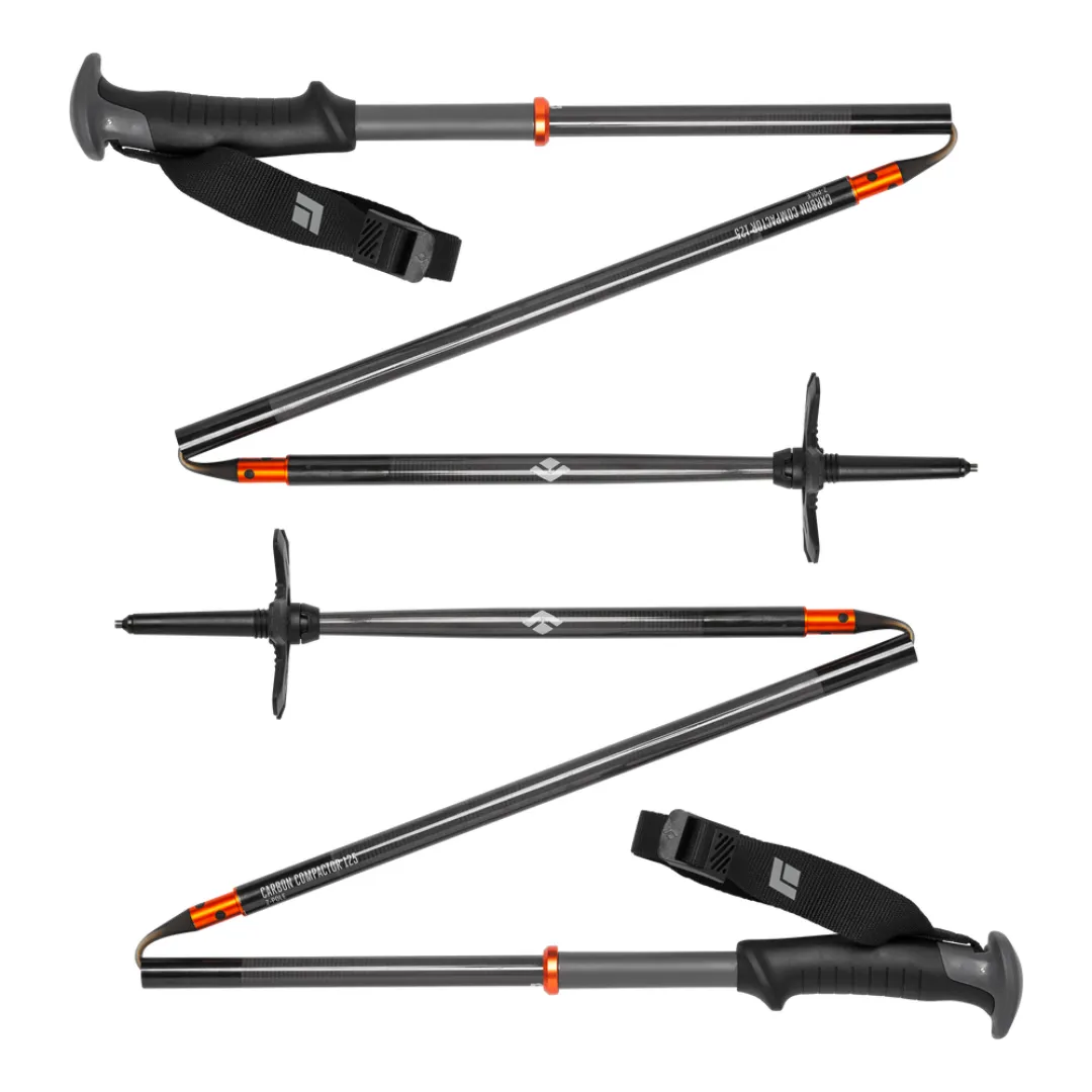 Black Diamond Carbon Compactor Poles 2023