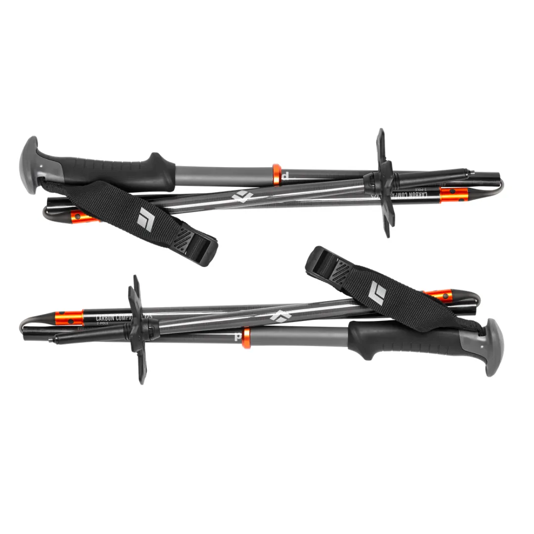Black Diamond Carbon Compactor Poles 2023