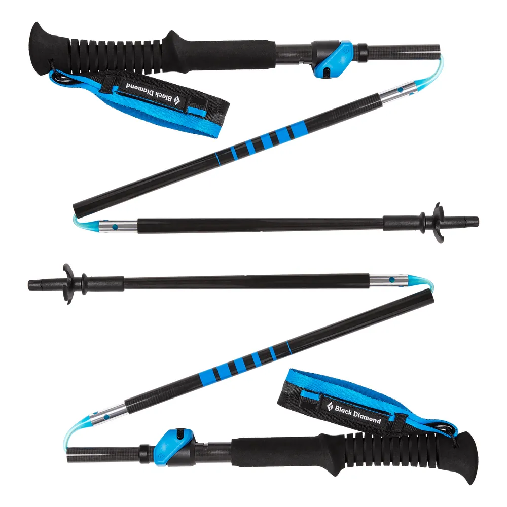 Black Diamond Distance Carbon FLZ Poles