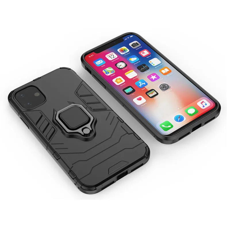 Black Panther Shockproof Phone Case