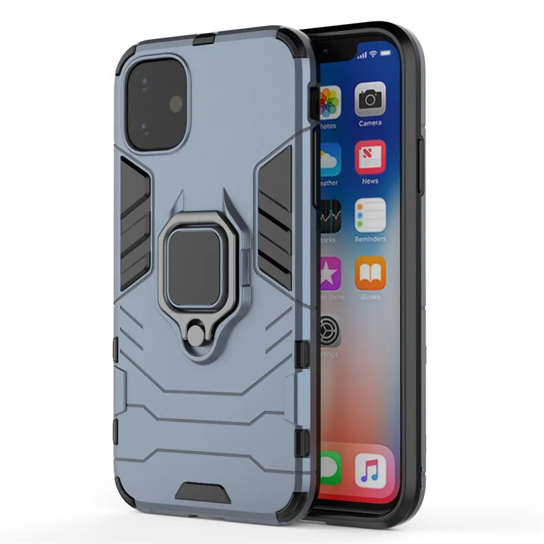 Black Panther Shockproof Phone Case