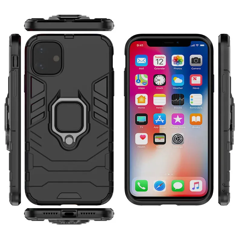 Black Panther Shockproof Phone Case