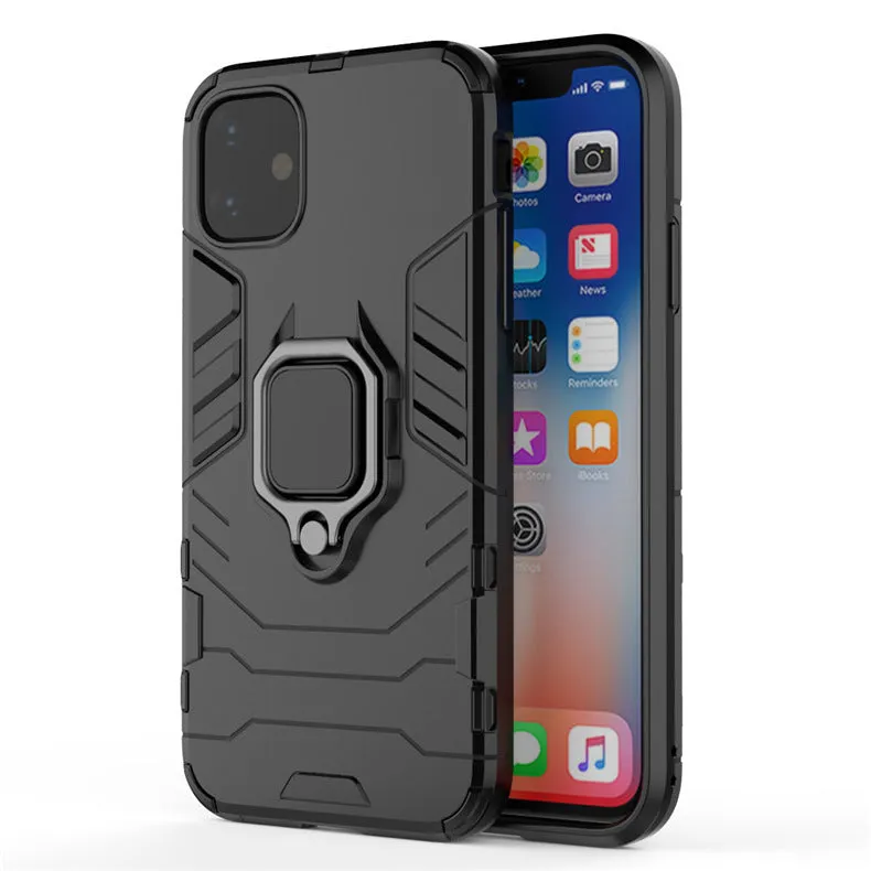 Black Panther Shockproof Phone Case