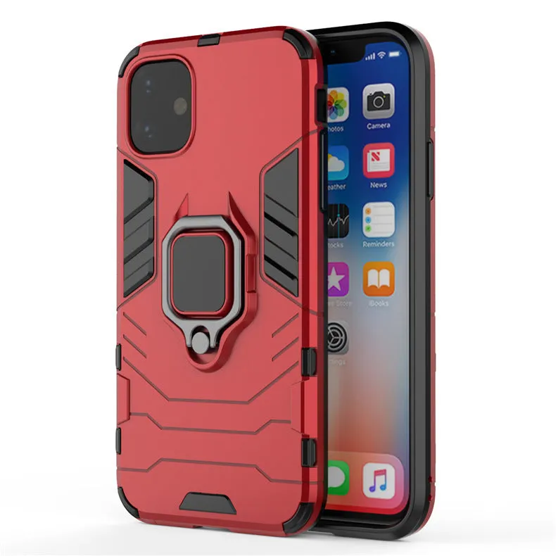 Black Panther Shockproof Phone Case