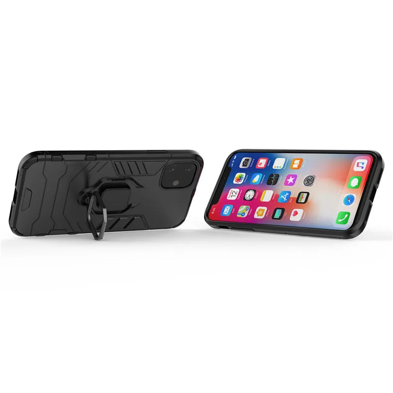 Black Panther Shockproof Phone Case