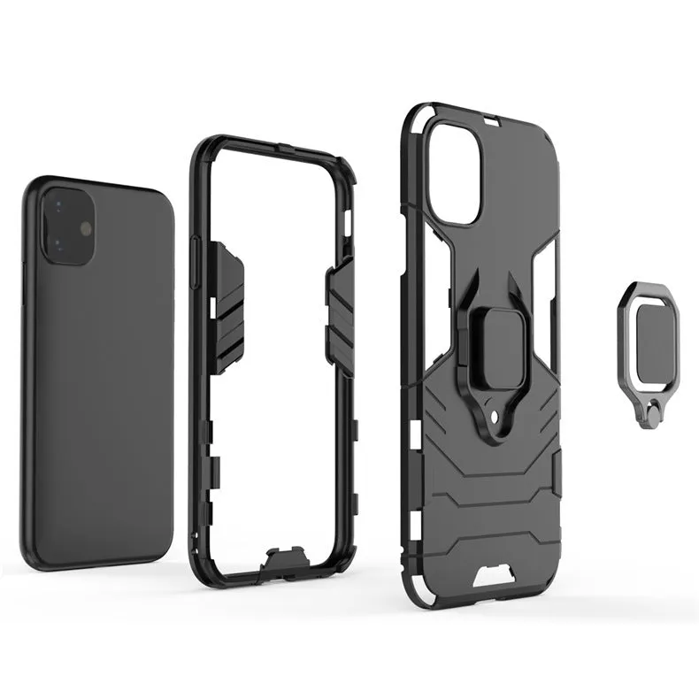 Black Panther Shockproof Phone Case