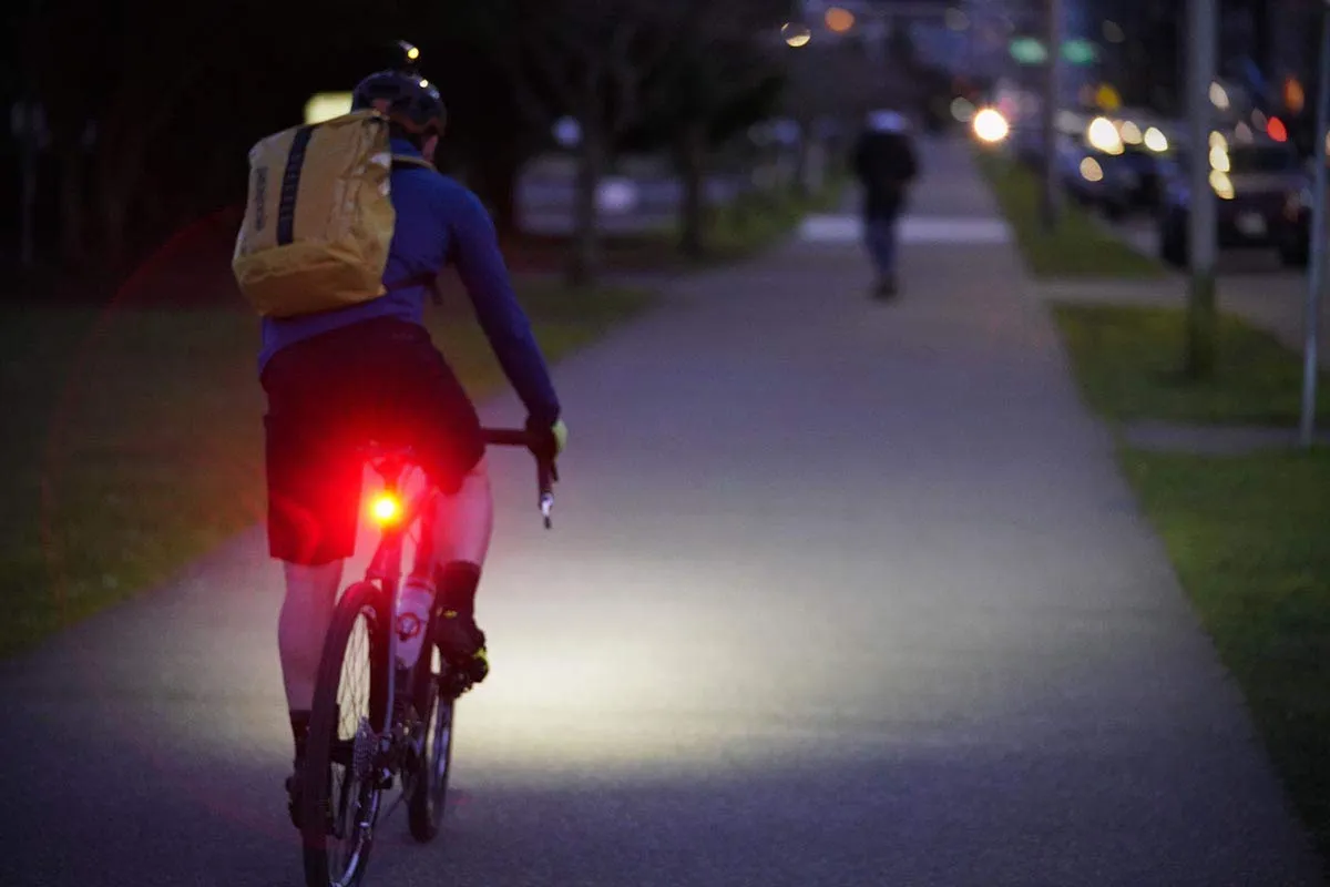 BLITZU Bike Lights, Bike Reflectors Front and Back. LED Rechargeable Headlight Rear Taillight & Bell Set Bicycle Accessories for Night Riding Men Women Kids. Gift for Dad, Mom, Boys, Girls