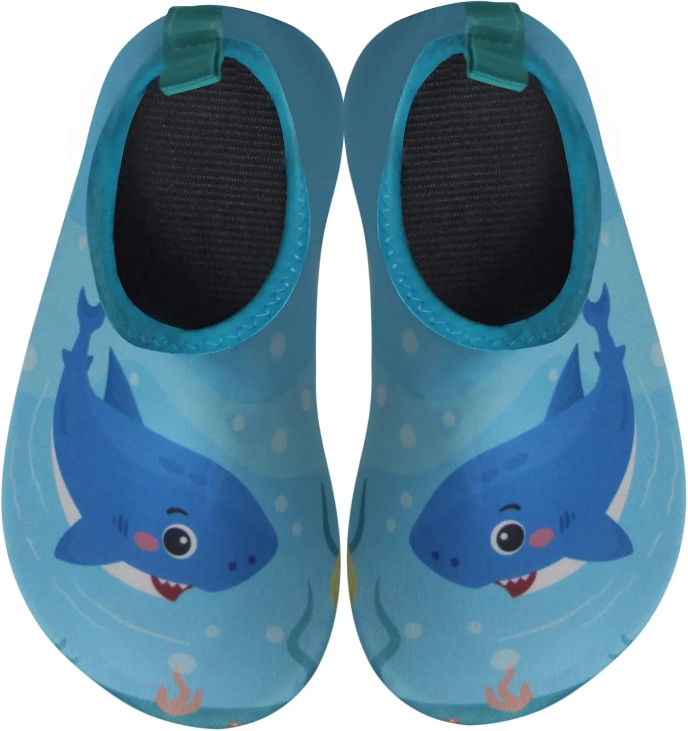 BomKinta Kids Water Shoes Boys Girls Barefoot Quick Dry Non-Slip Aqua Socks for Beach Swimming Pool