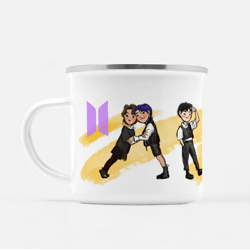 BTS Butter Mug