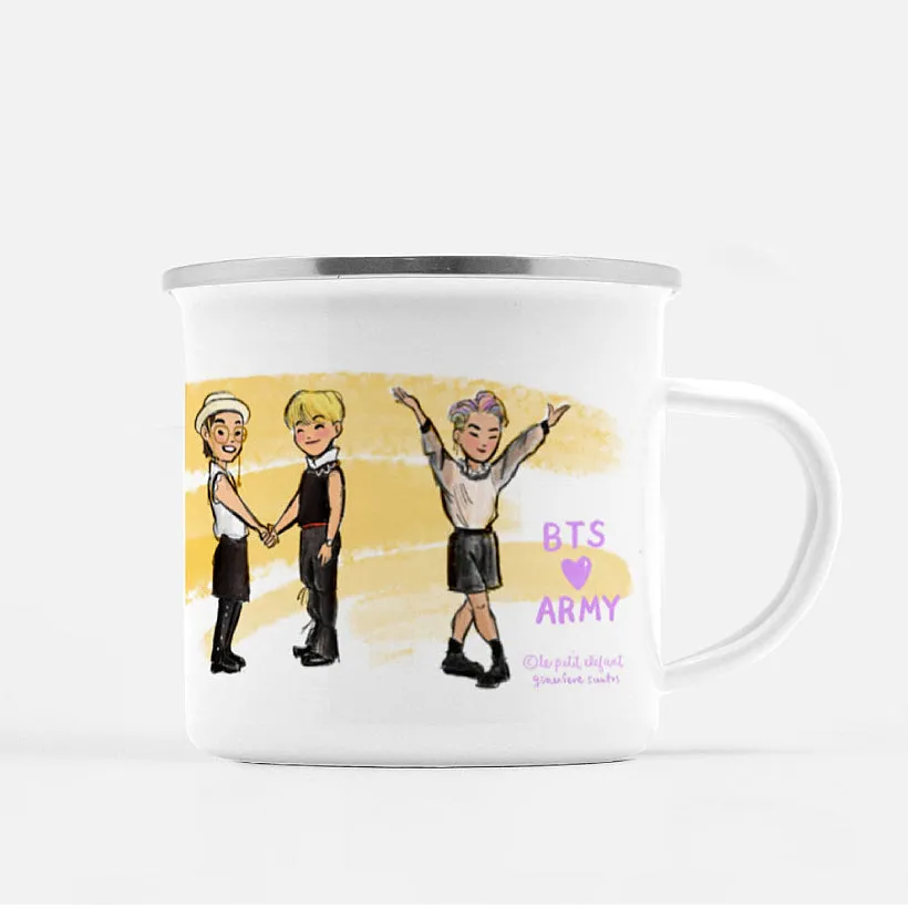 BTS Butter Mug