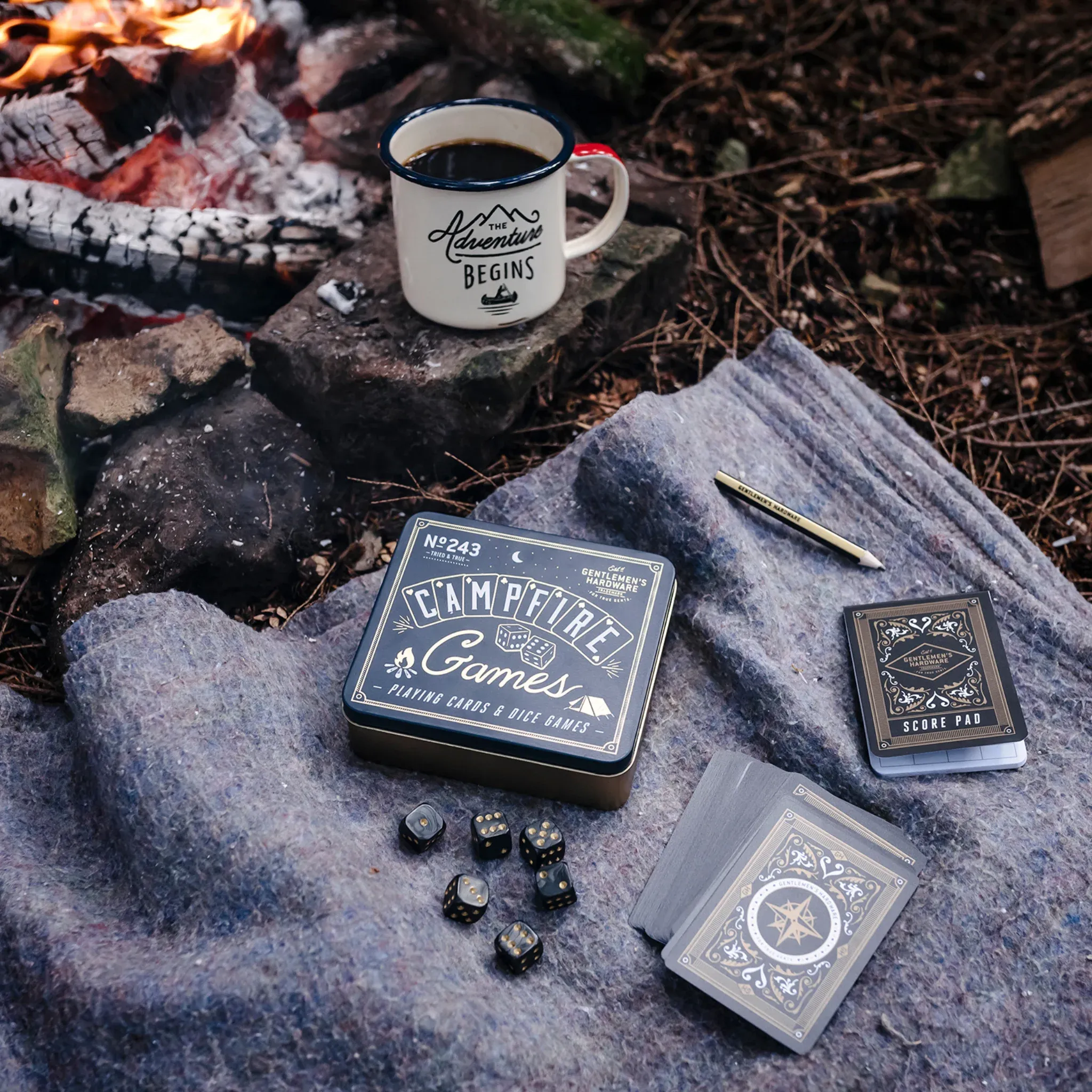 Campfire Games - Playing Cards and Dice