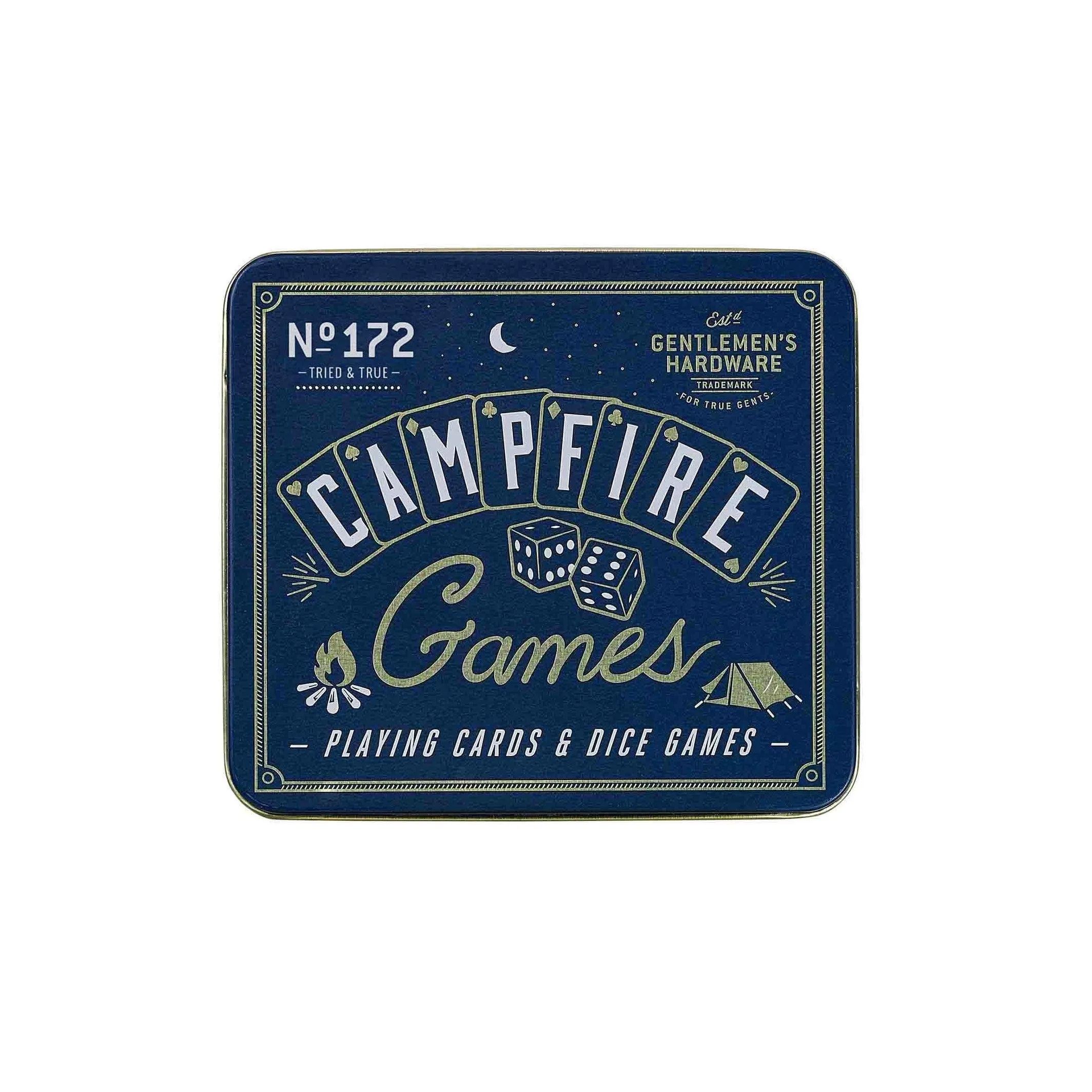 Campfire Games Set Cards & Dice