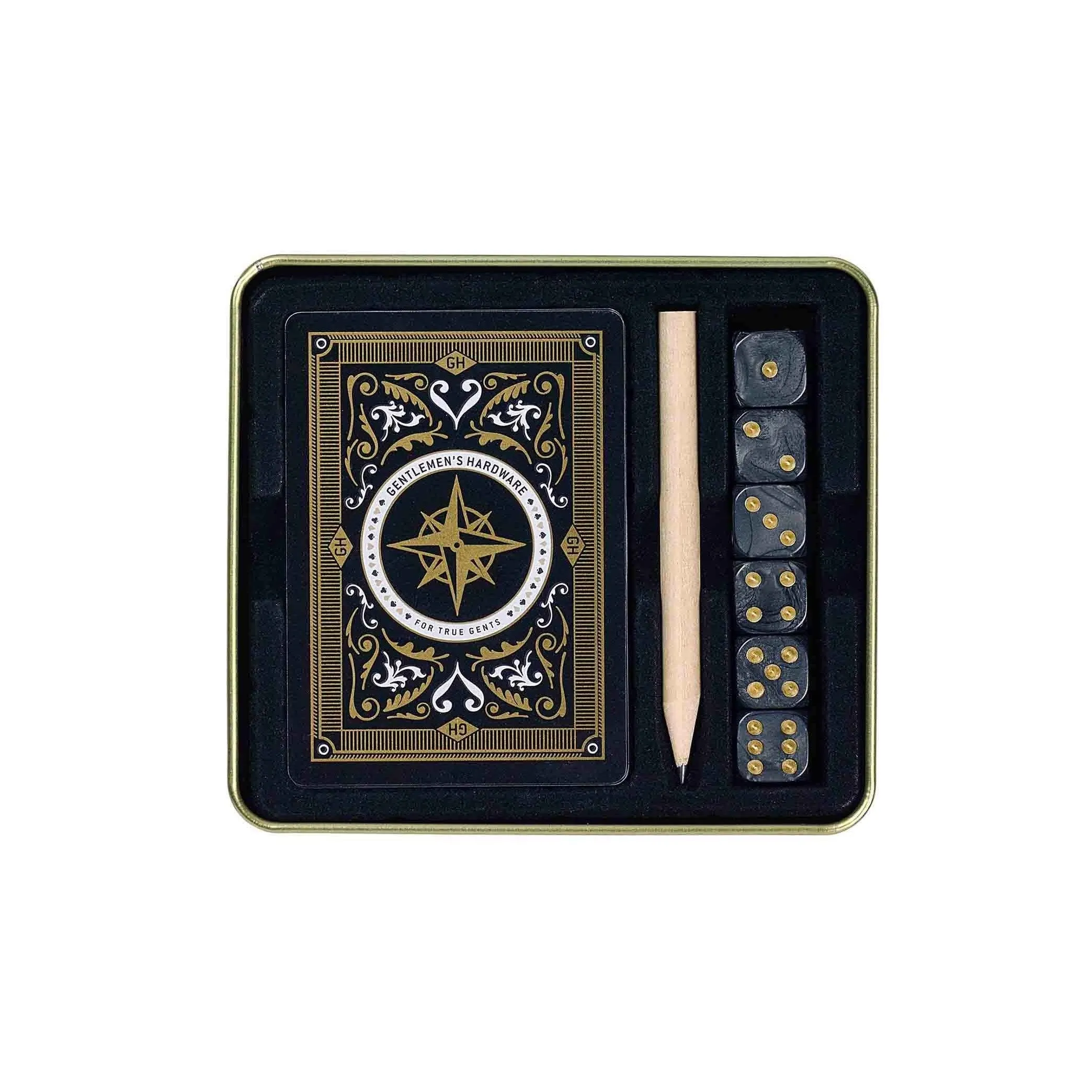 Campfire Games Set Cards & Dice