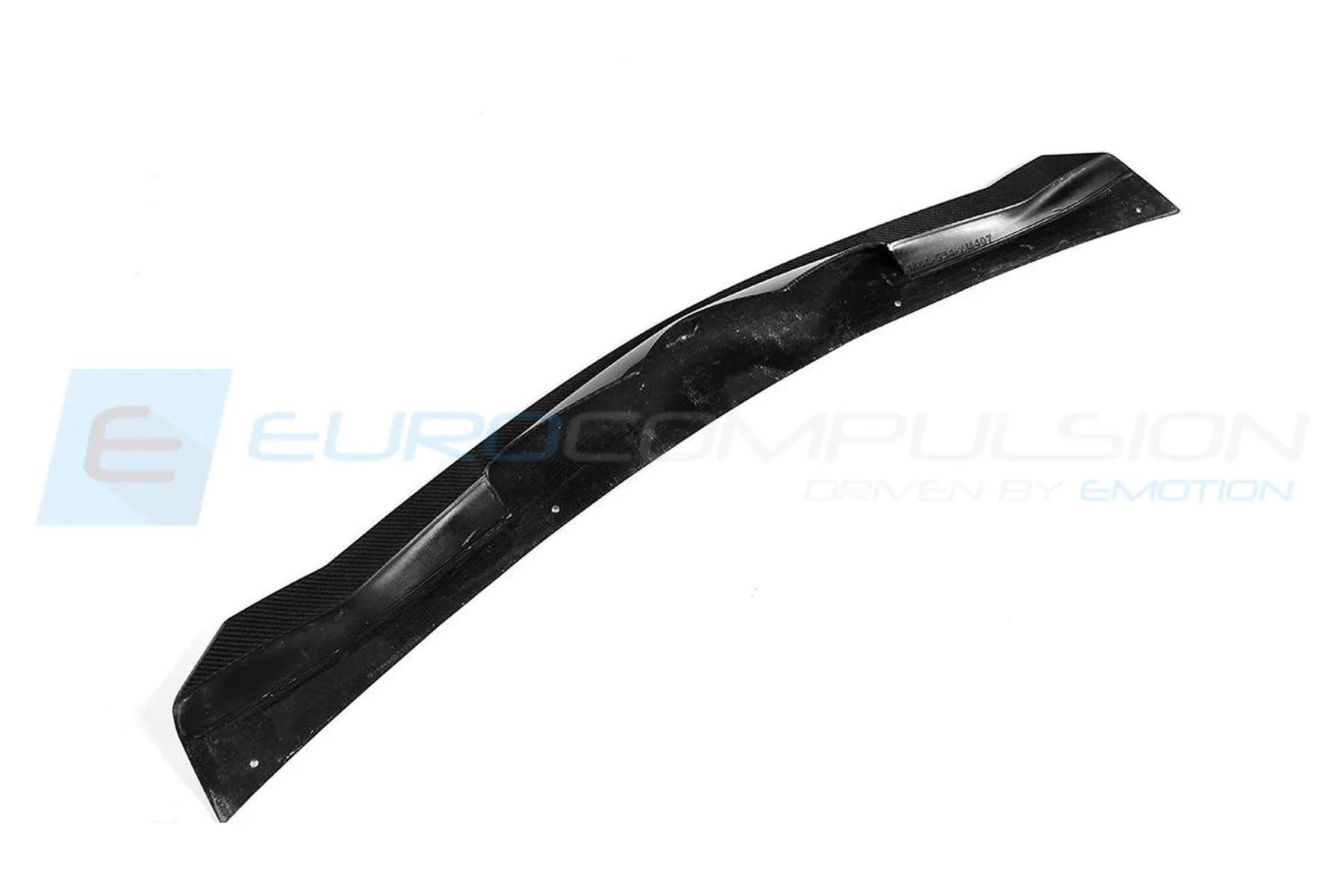 CARBON FIBER "QV STYLE" FRONT LIP (ALFA ROMEO GIULIA 2.0L BASE)