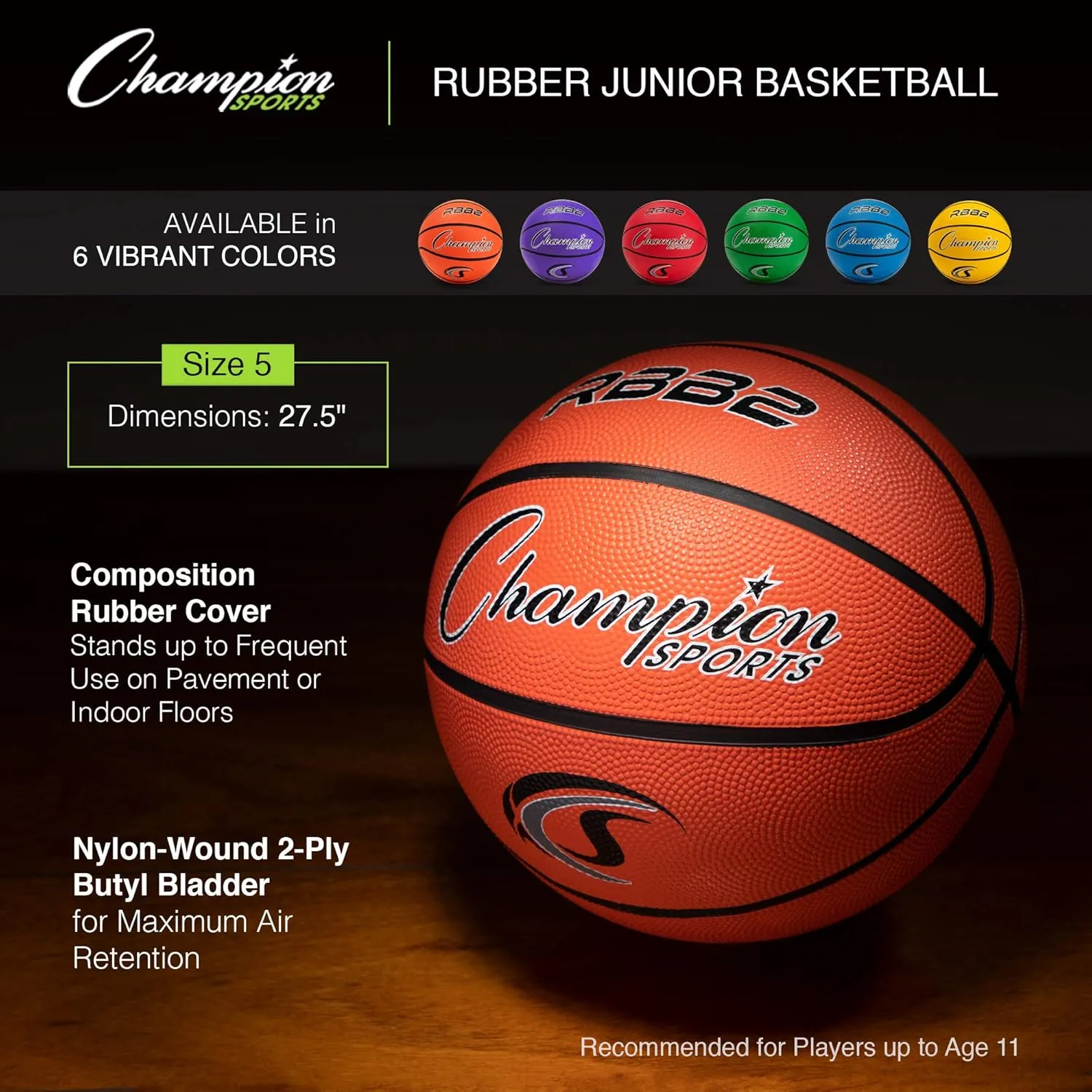 Champion Sports Pro-Style Basketball