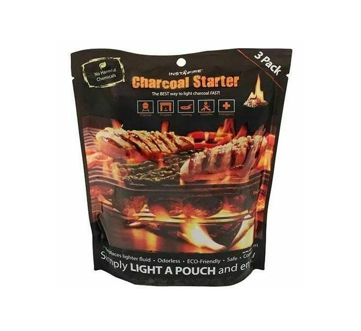 Charcoal Starter 3 Pack