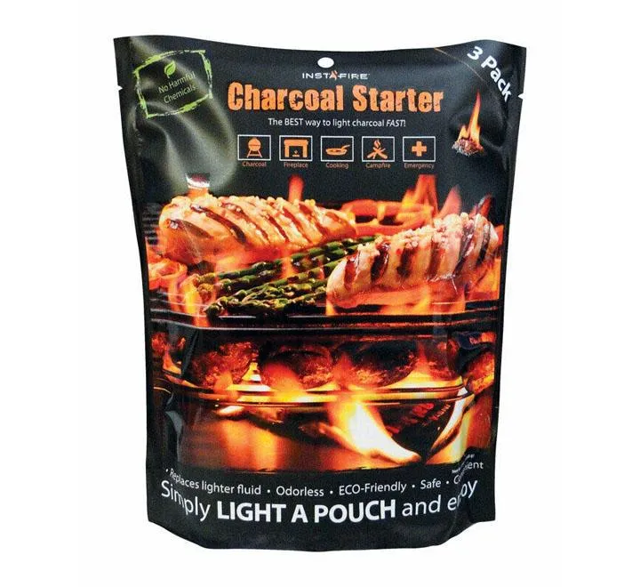Charcoal Starter 3 Pack