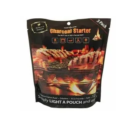 Charcoal Starter 3 Pack
