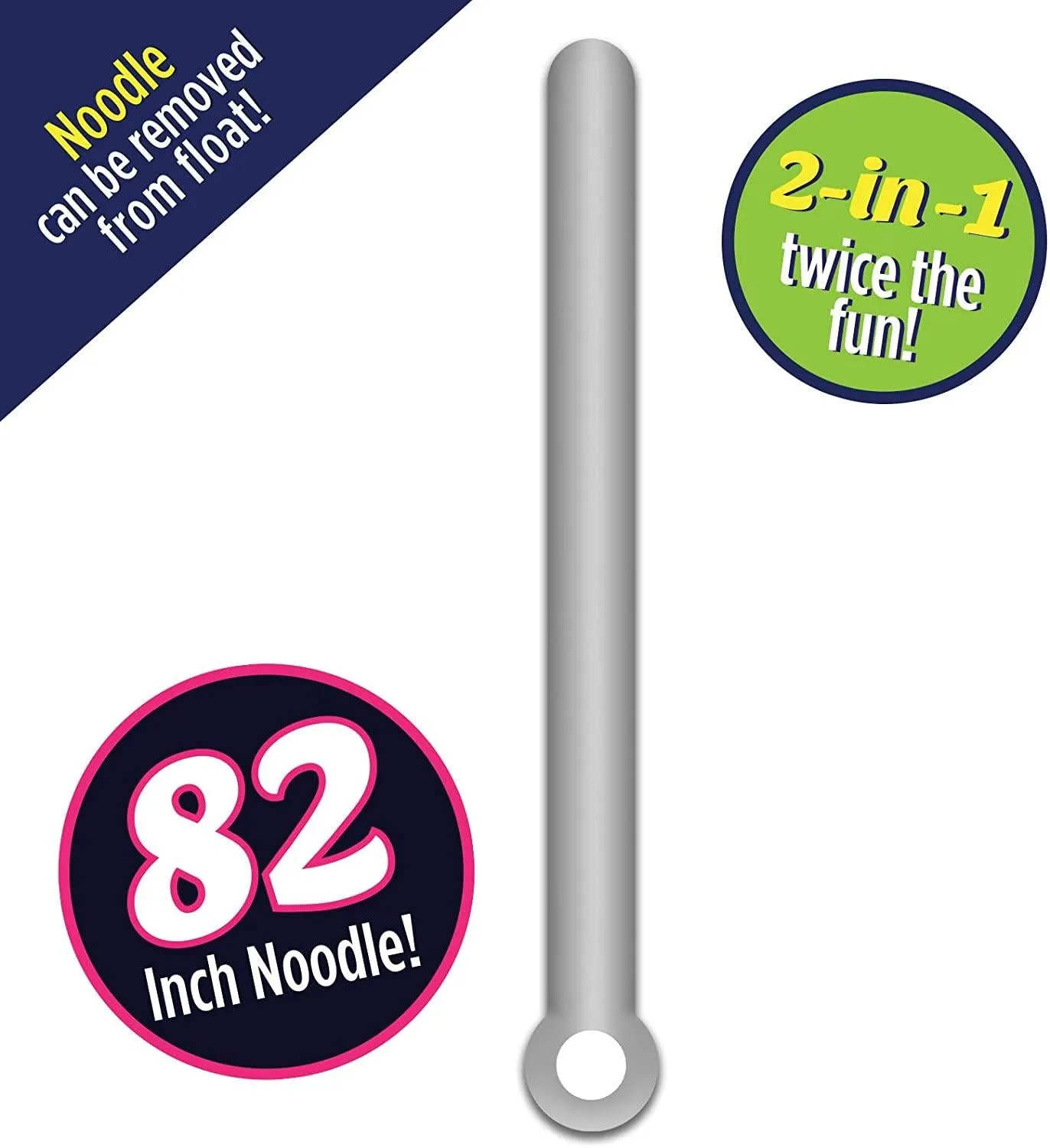 Chicken Shish Kebab Float & Noodle 2-in-1 Pool Floats Raft Tube Inflatable Mighty Mojo