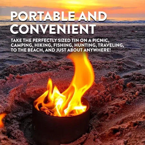 City Bonfires Portable Fire Pit