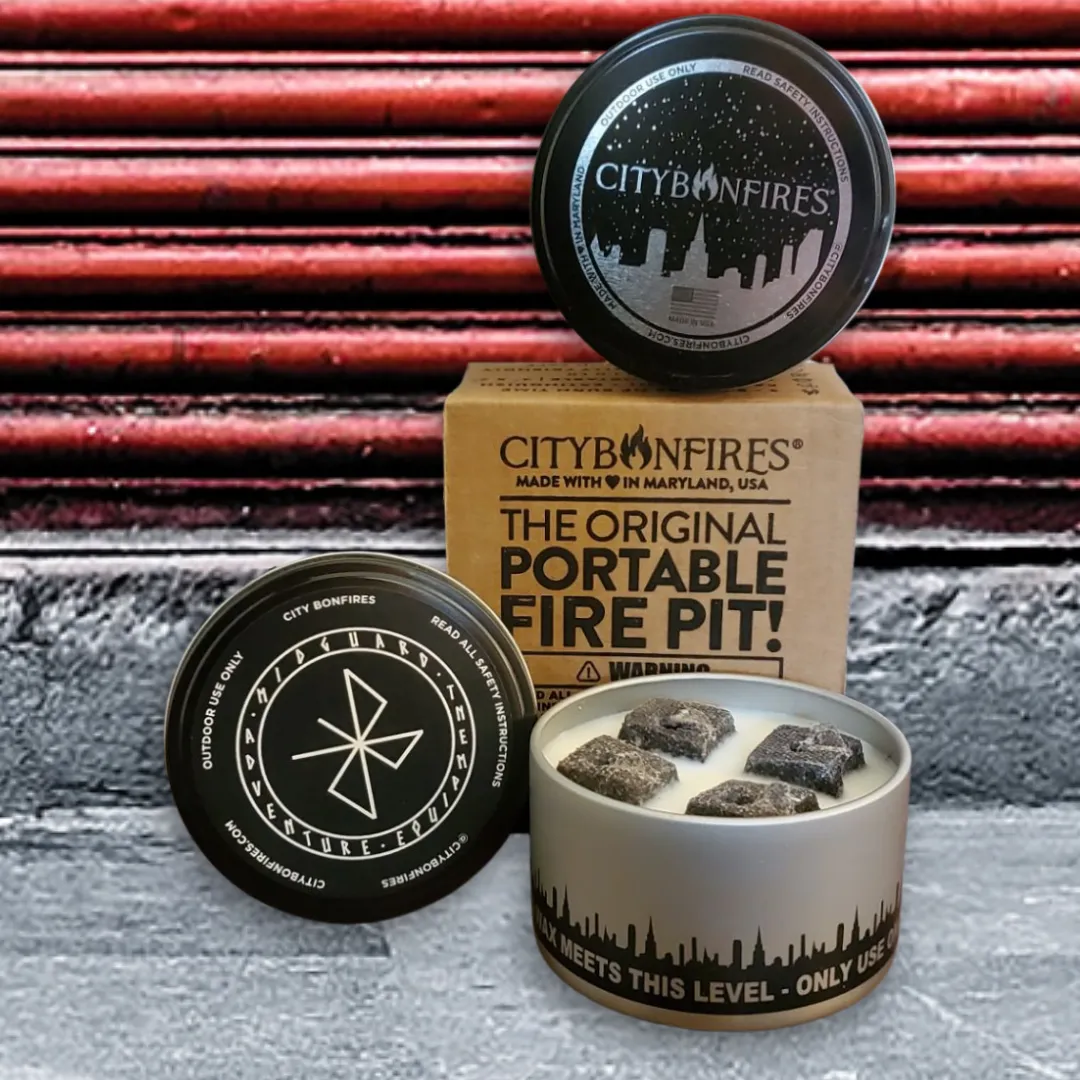 City Bonfires Portable Fire Pit