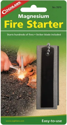 Coghlans Magnesium Fire Starter