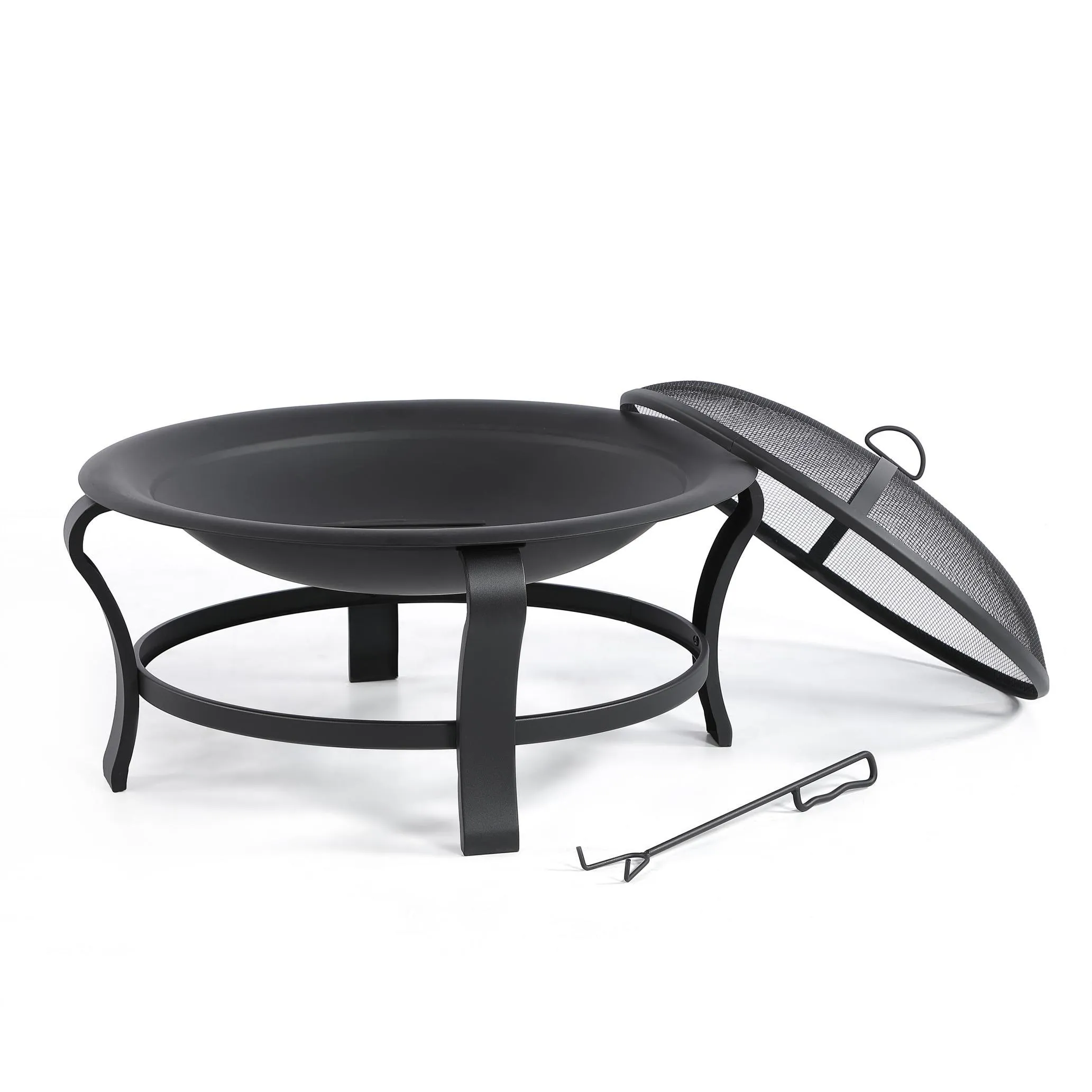 Contemporary Steel Fire Pit for Ultimate Outdoor Enjoyment
