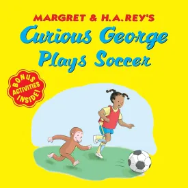 Curious George Plays Soccer Paperback  Picture Book, June 2, 2020