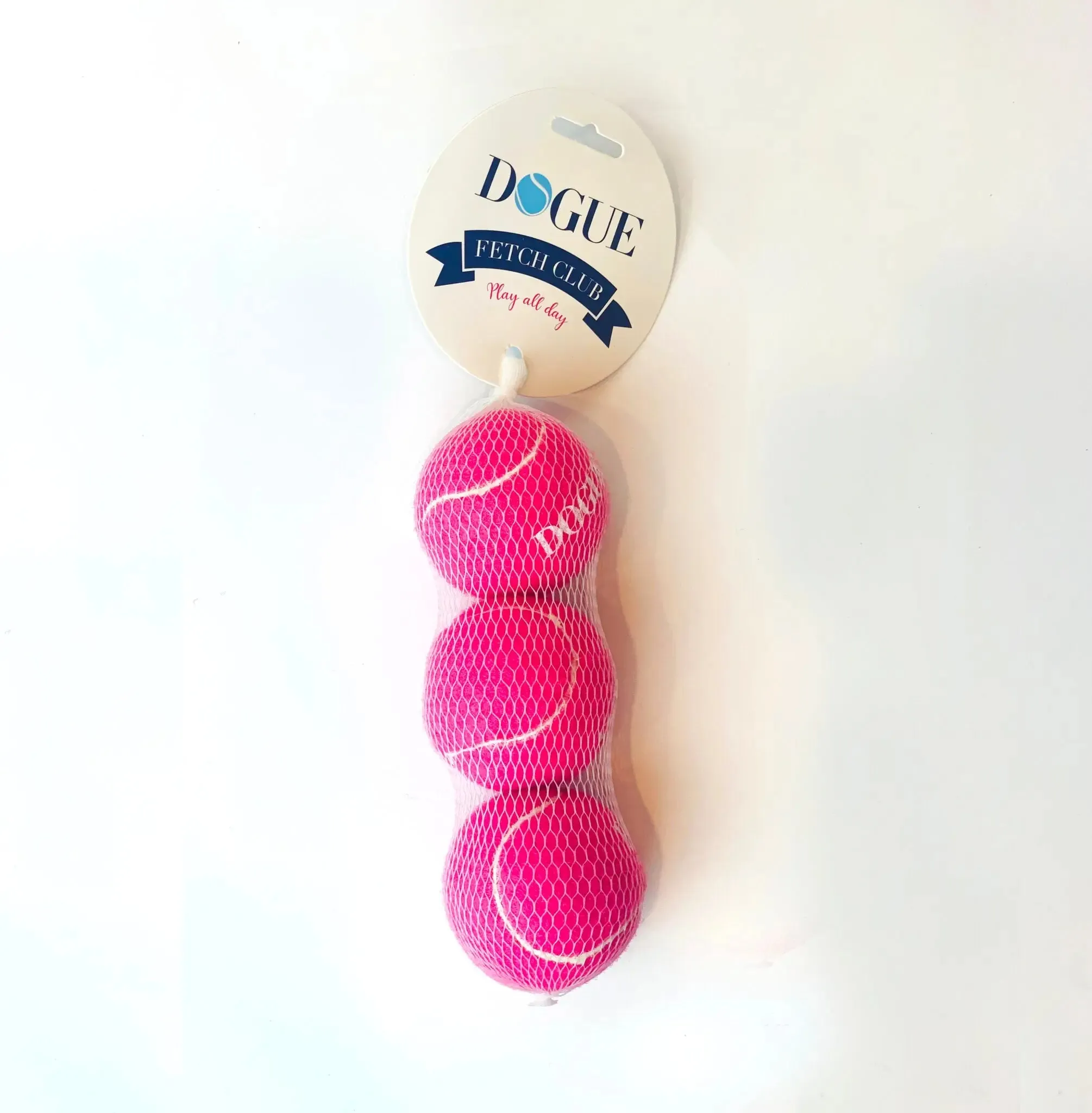 DOGUE Tennis Balls Dog Toy