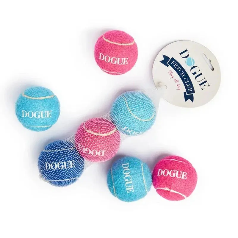 DOGUE Tennis Balls Dog Toy