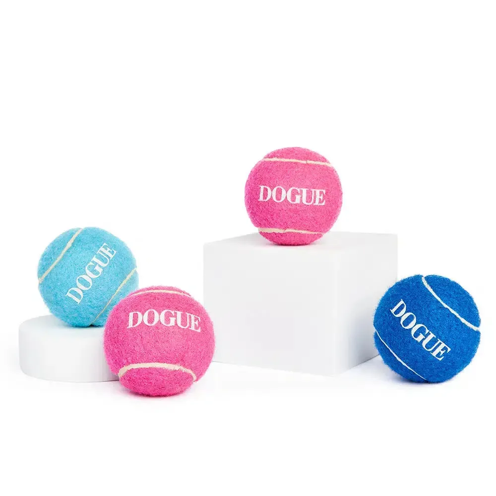DOGUE Tennis Balls Dog Toy
