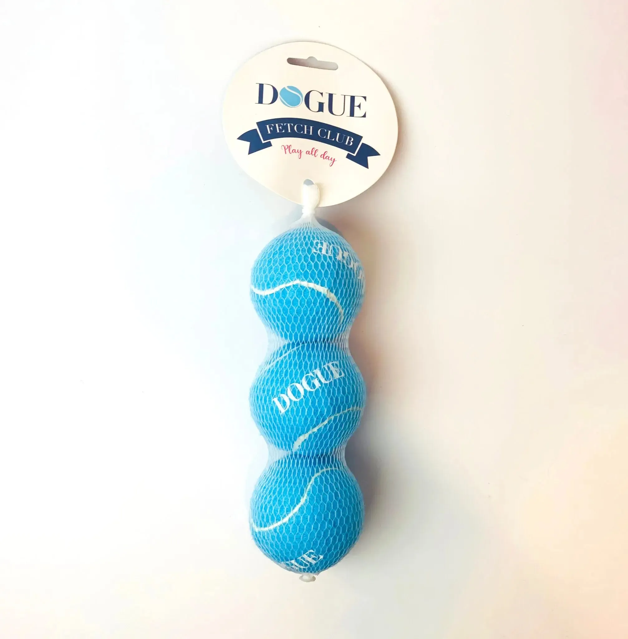DOGUE Tennis Balls Dog Toy