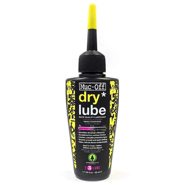 Dry Chain Lube - 120ml