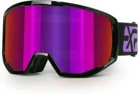 EXP VISION Ski/Snowboard Goggles for Men Women, OTG Snow Goggles Anti Fog UV Protection