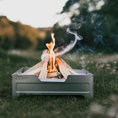 Fire Safe Wolf and Grizzly