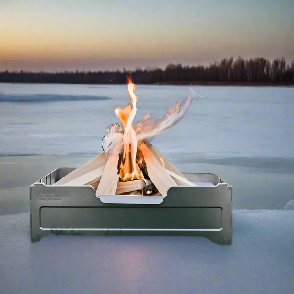 Fire Safe Wolf and Grizzly