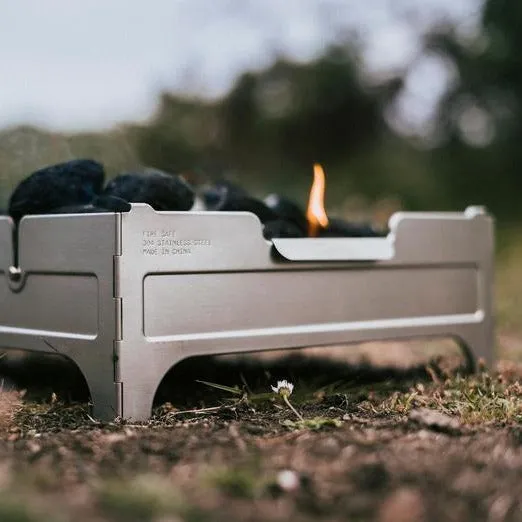 Fire Safe Wolf and Grizzly