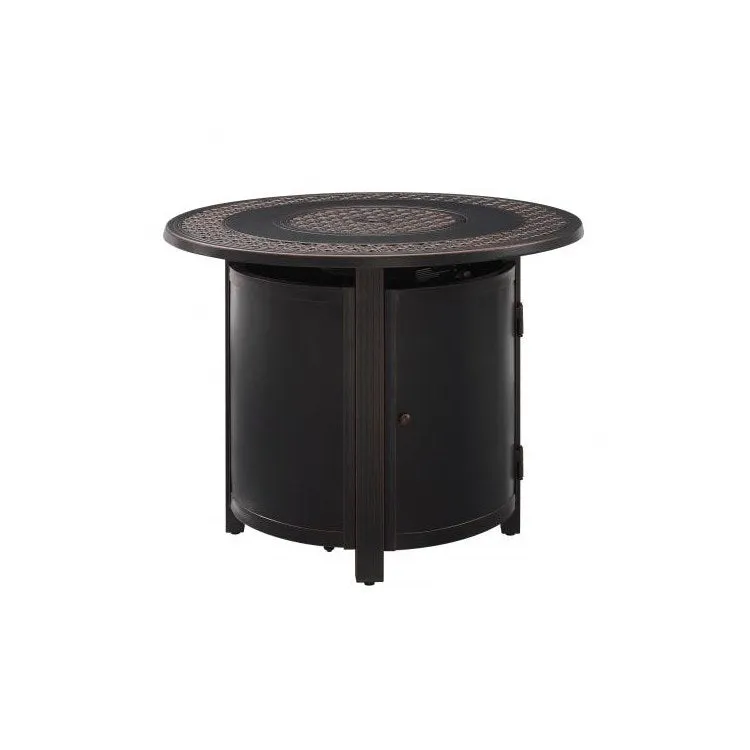 Franklin Round Aluminum LPG Fire Pit