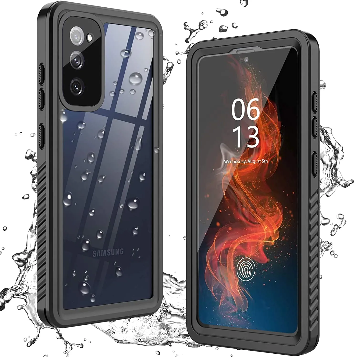 Galaxy S20 FE Waterproof Case | S20 FE Heavy Duty Waterproof Case