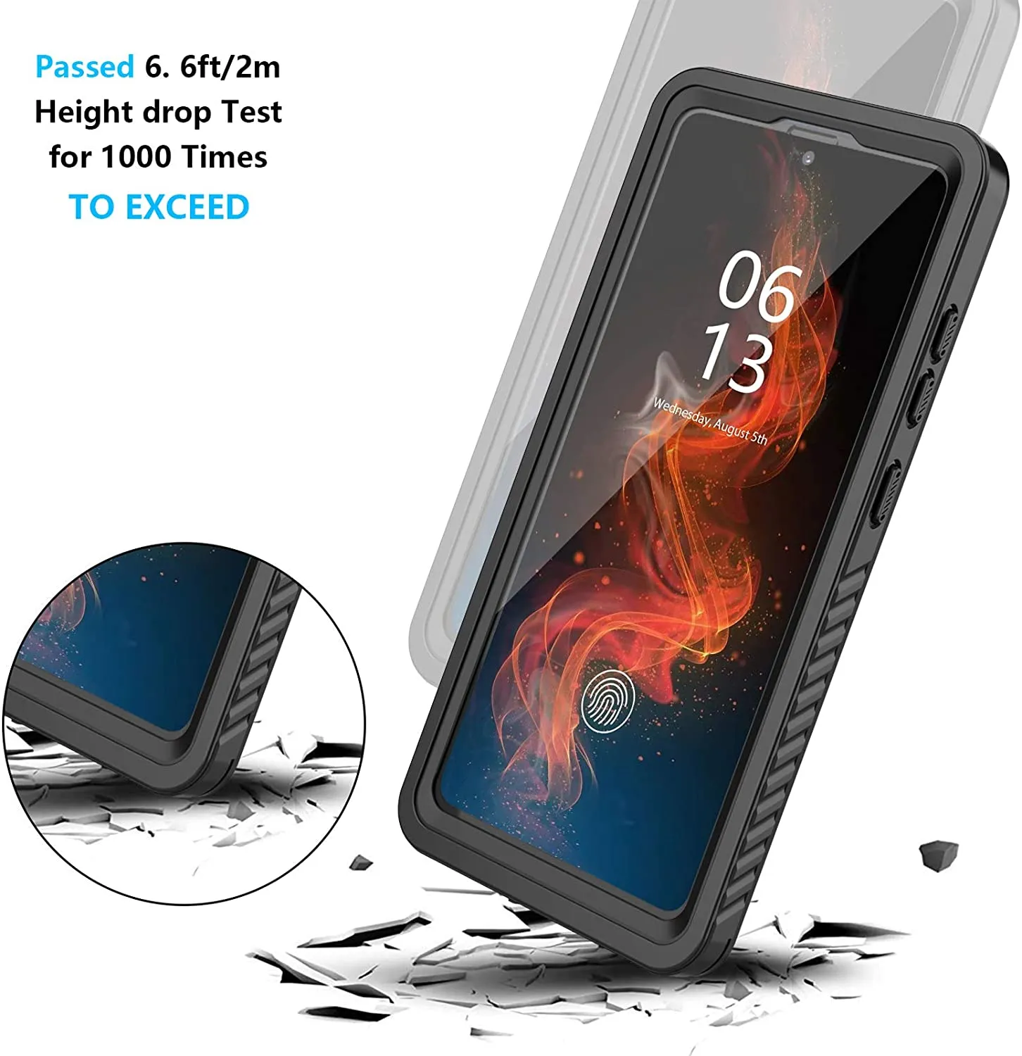 Galaxy S20 FE Waterproof Case | S20 FE Heavy Duty Waterproof Case
