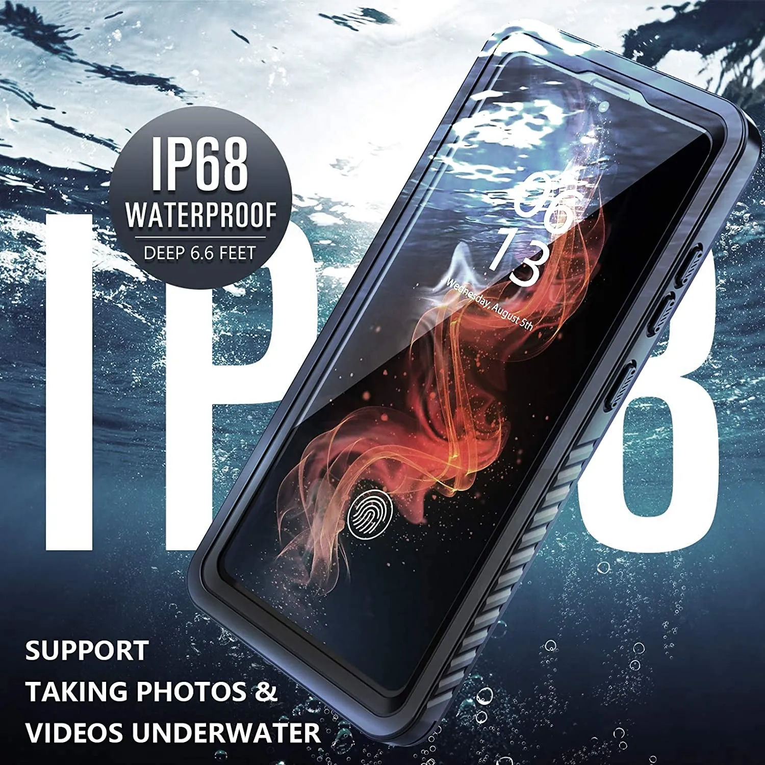 Galaxy S20 FE Waterproof Case | S20 FE Heavy Duty Waterproof Case