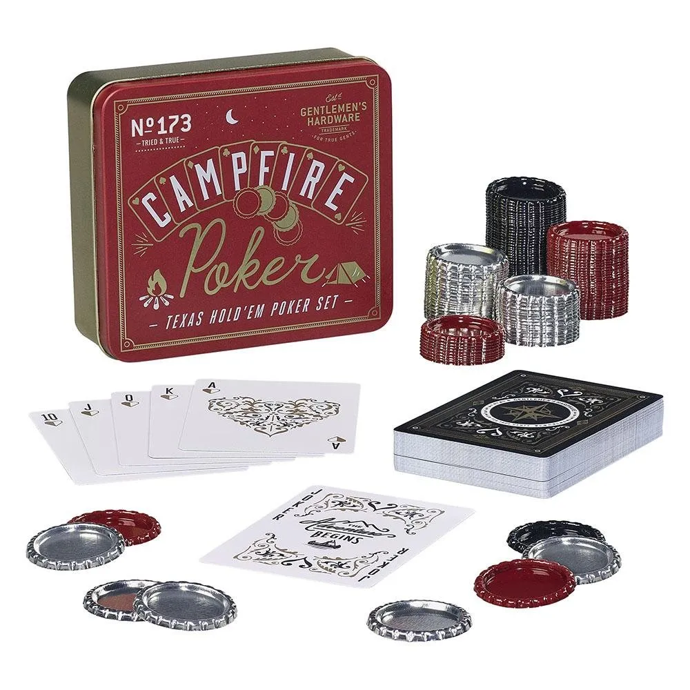 Gentlemen's Hardware Campfire Poker Set