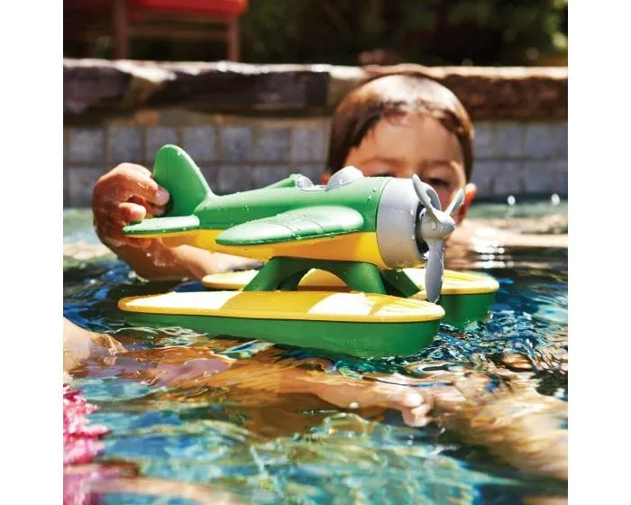 Green Toys Seaplane Green Wings