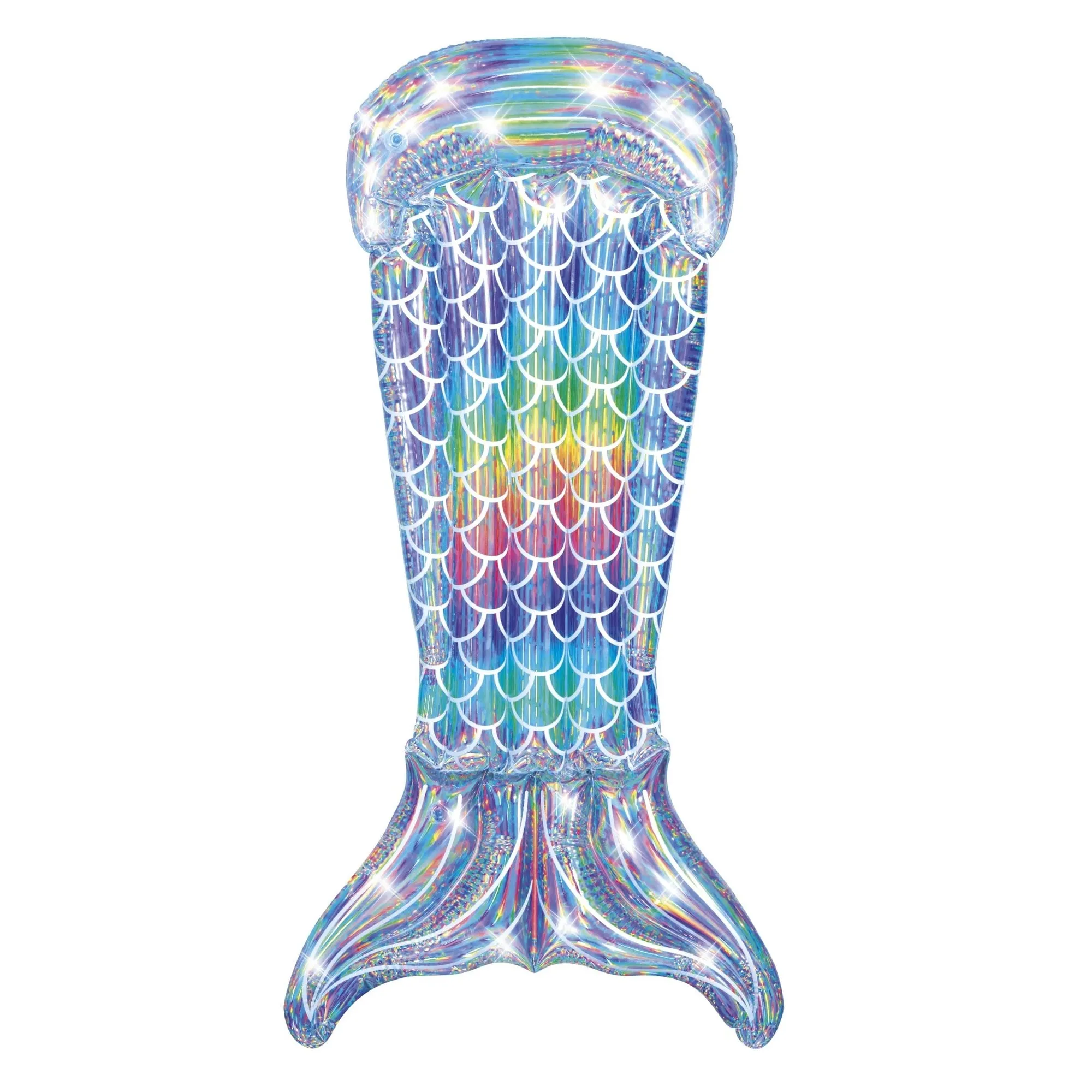 H20GO! Iridescent Mermaid Tail Inflatable Pool Lounge by Bestway