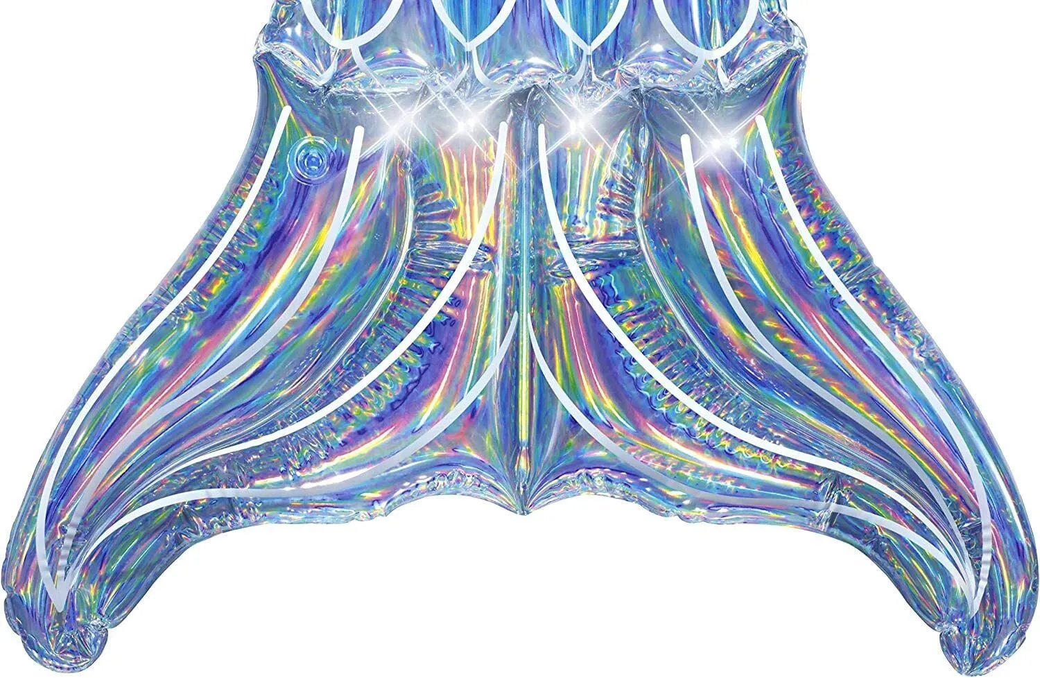 H20GO! Iridescent Mermaid Tail Inflatable Pool Lounge by Bestway