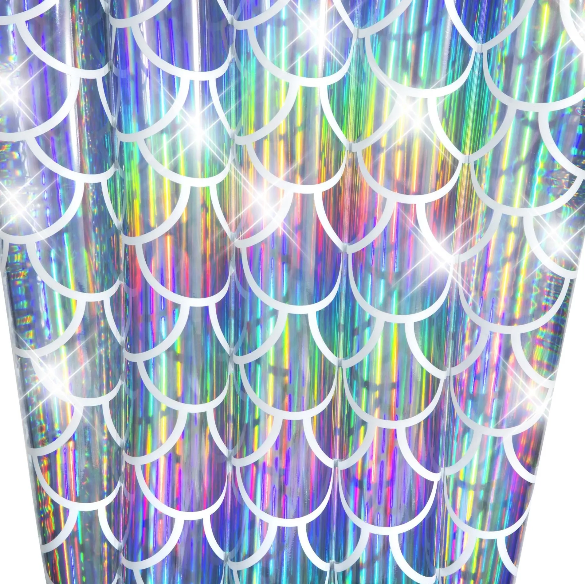 H20GO! Iridescent Mermaid Tail Inflatable Pool Lounge by Bestway